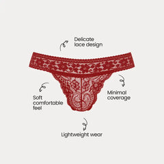Lace Thong