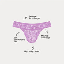 Lace Thong