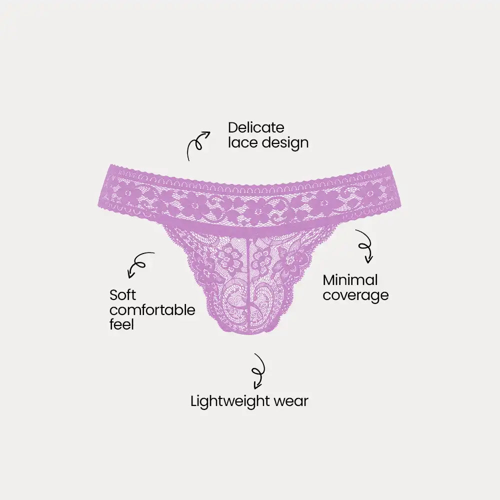 Lace Thong