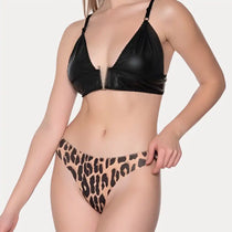 Leopard Tangas