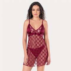 Heat Wave Maroon