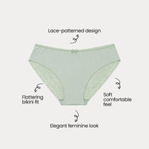 lace Patterned bikini