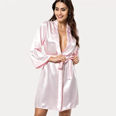 Mid Length Gown Powder Pink