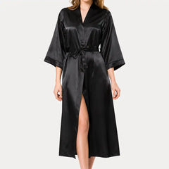 Luxure's High Slit Maxi Robe