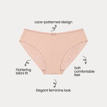lace Patterned bikini