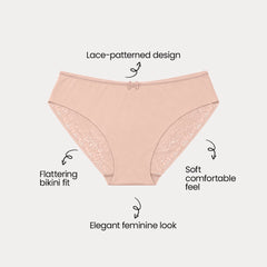lace Patterned bikini