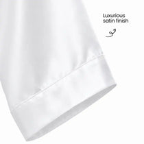 Luxure's High Slit Maxi Robe