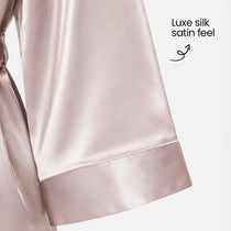 Mid Length Gown Tea-Pink
