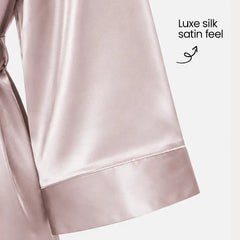 Mid Length Gown Tea-Pink