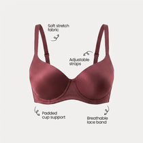 Second Skin Cherry (Only Bra)