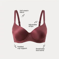 Second Skin Cherry (Only Bra)