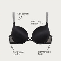Beyond Sexy Pushup bra