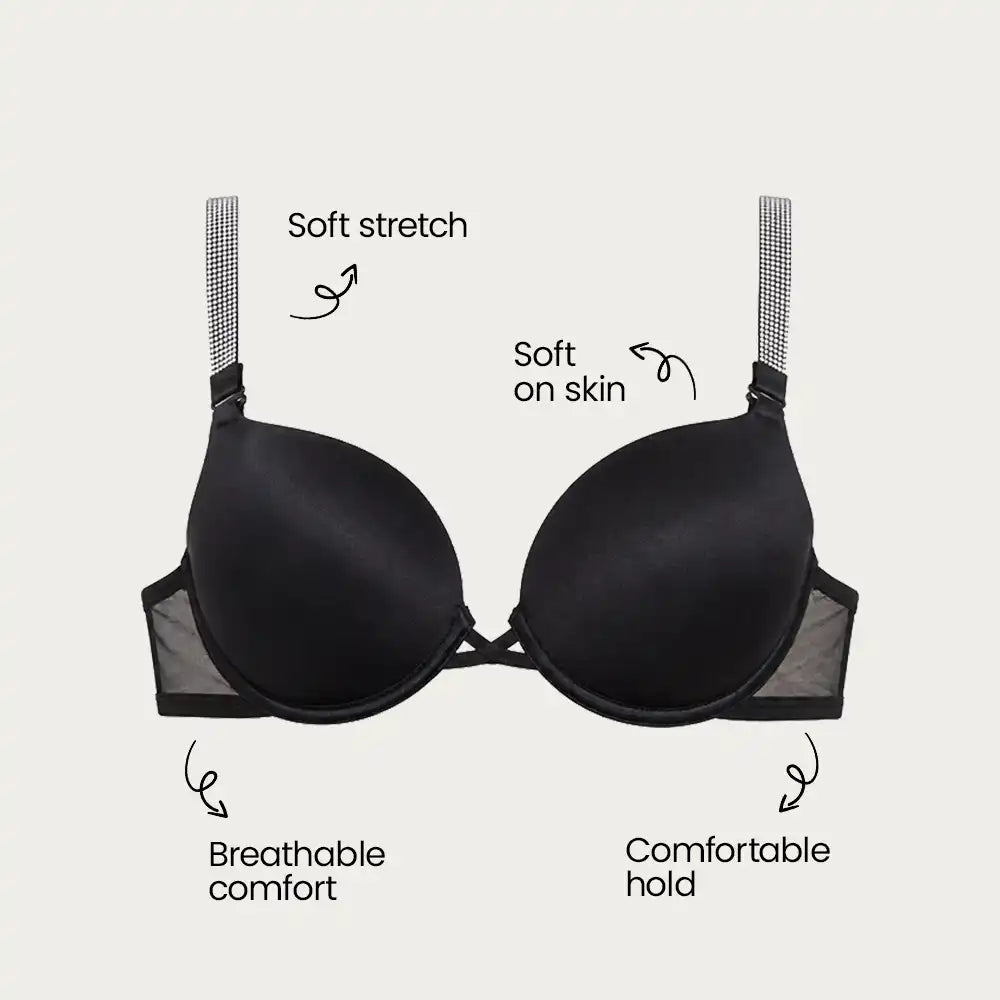 Beyond Sexy Pushup bra
