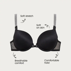 Beyond Sexy Pushup bra