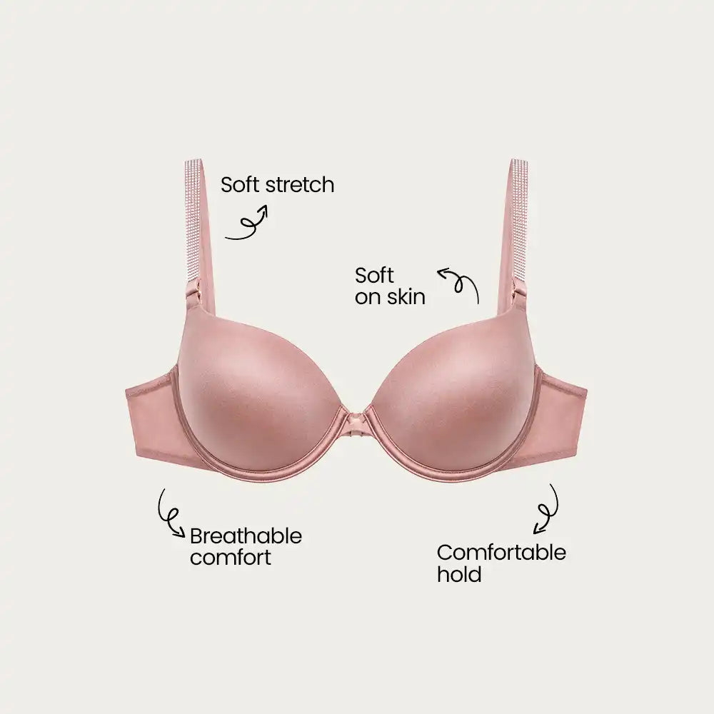 Beyond Sexy Pushup bra