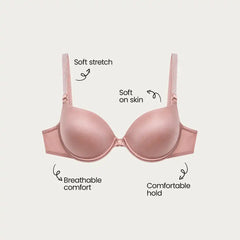 Beyond Sexy Pushup bra