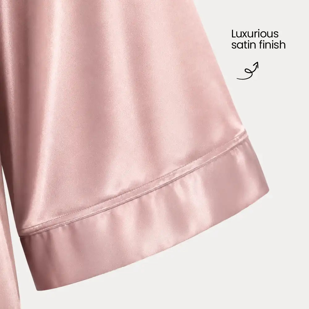 Luxure's High Slit Maxi Robe