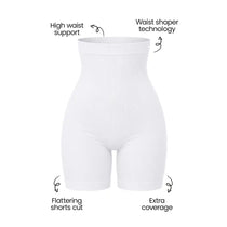 High Waist Shaping Shorts