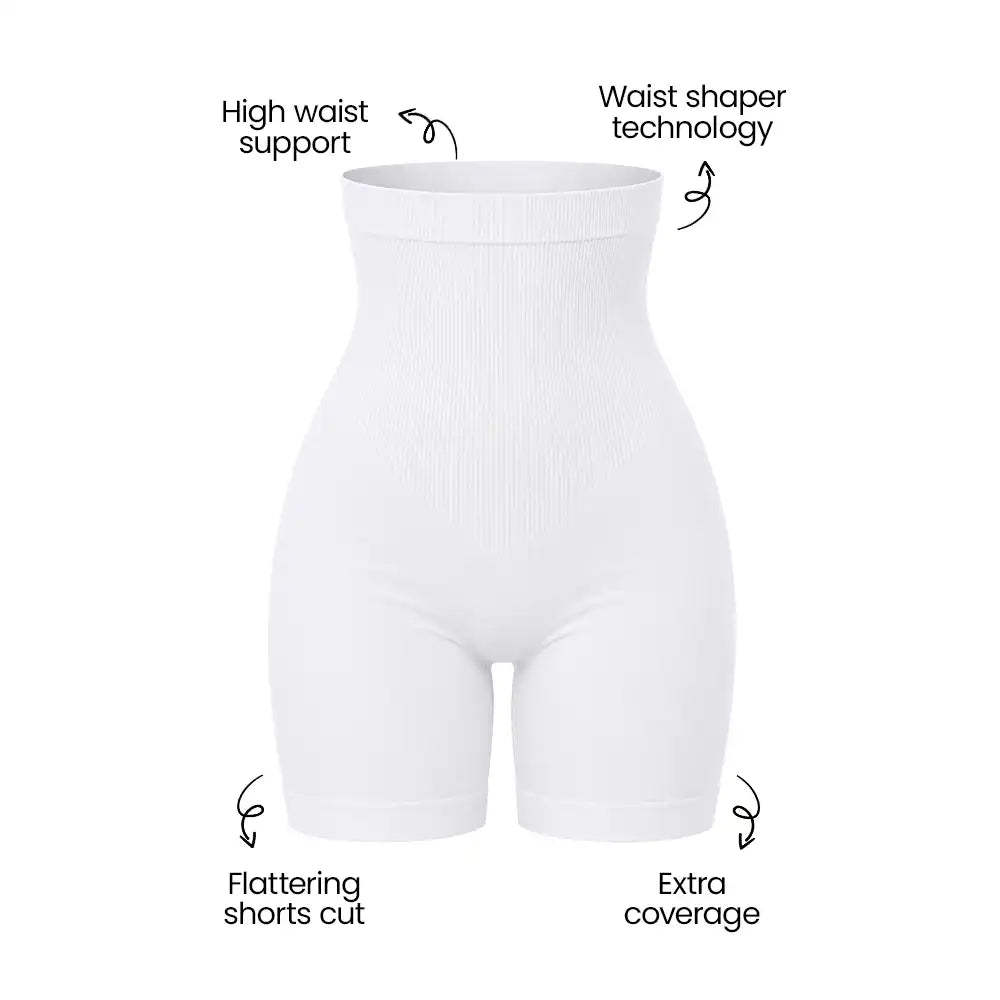 High Waist Shaping Shorts