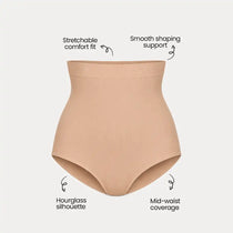 Mid-Waist Body Shaper