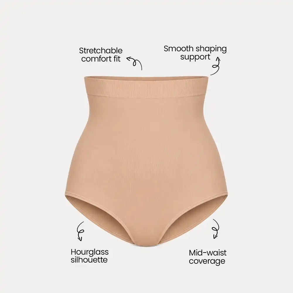 Mid-Waist Body Shaper