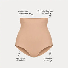 Mid-Waist Body Shaper