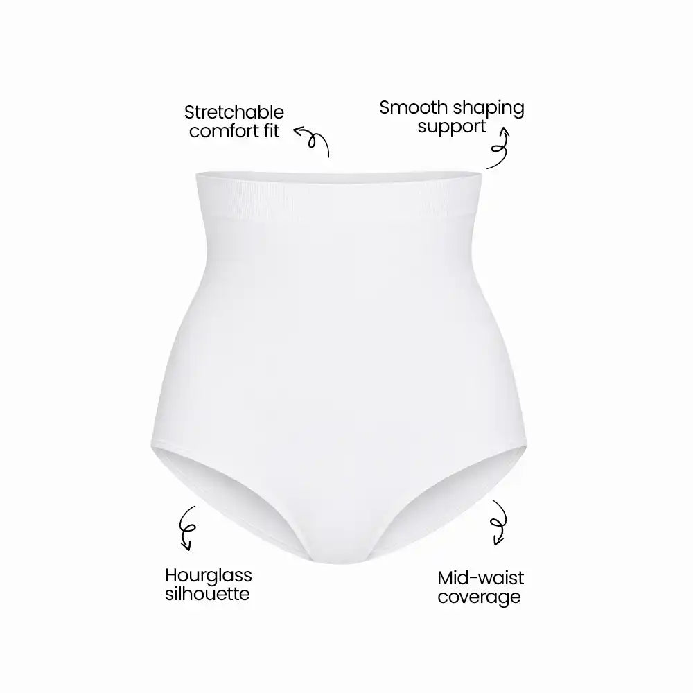 Mid-Waist Body Shaper