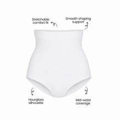 Mid-Waist Body Shaper