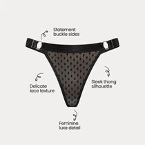 Buckle Thong