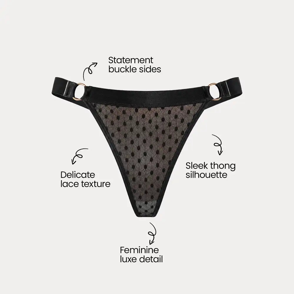 Buckle Thong