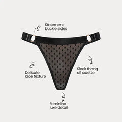 Buckle Thong