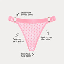 Buckle Thong
