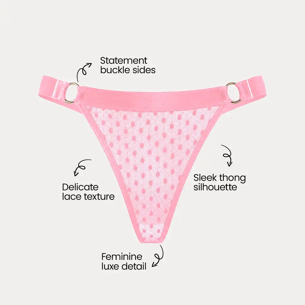 Buckle Thong