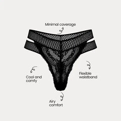 Butterfly Waist Thong