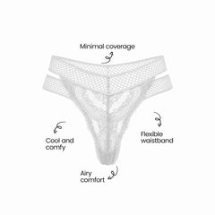Butterfly Waist Thong