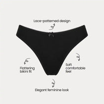 lace Patterned bikini