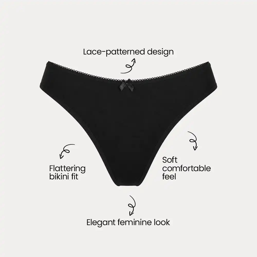 lace Patterned bikini
