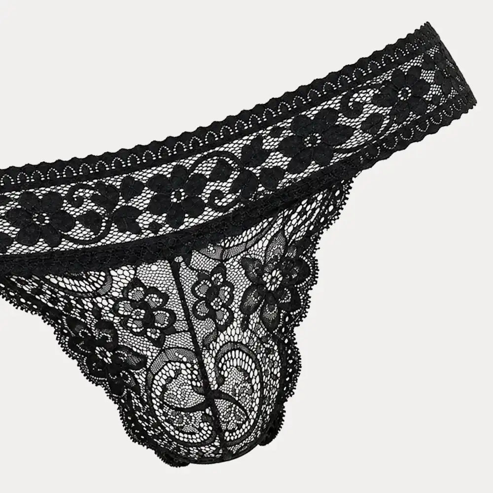 Lace Thong