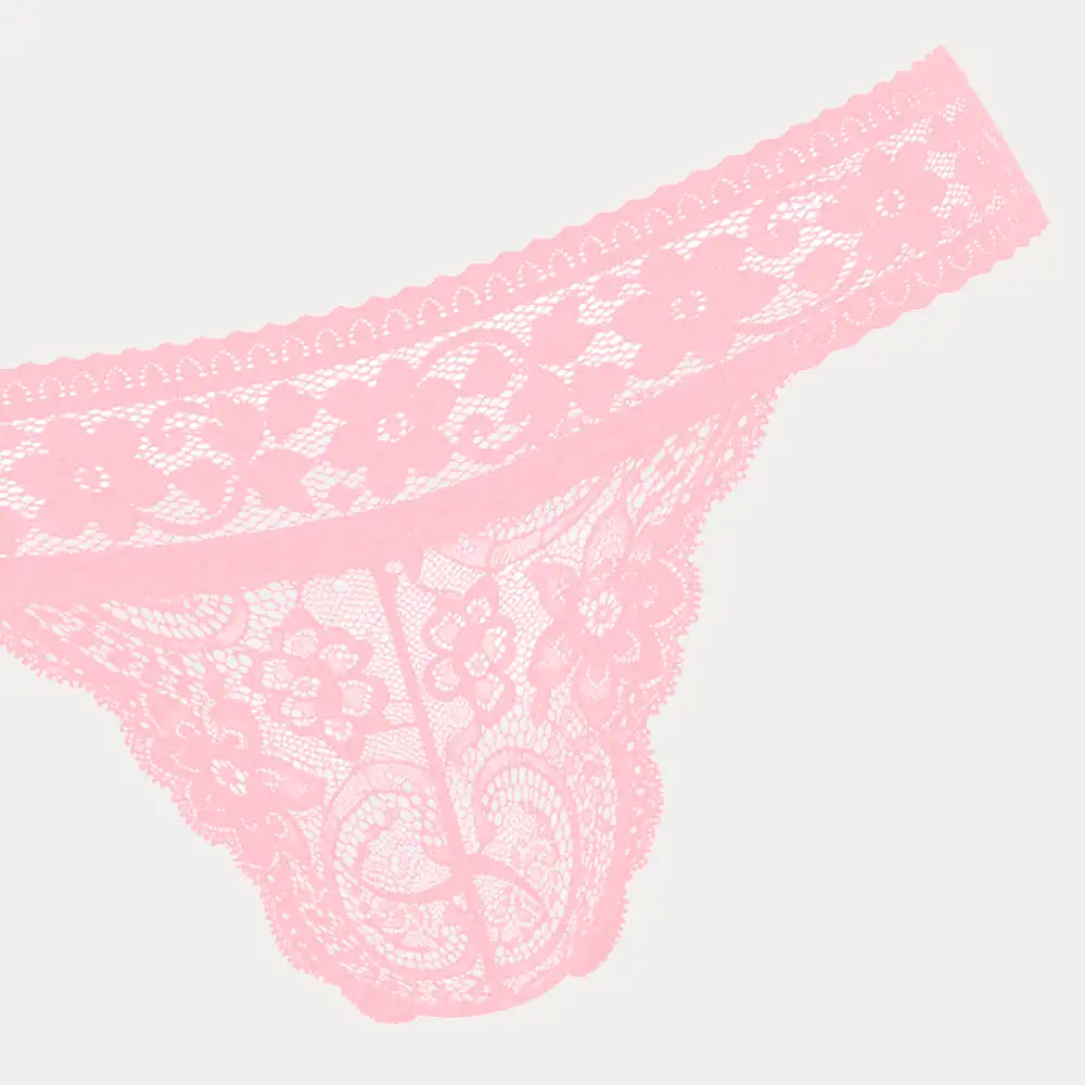 Lace Thong