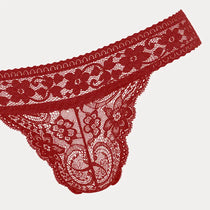 Lace Thong