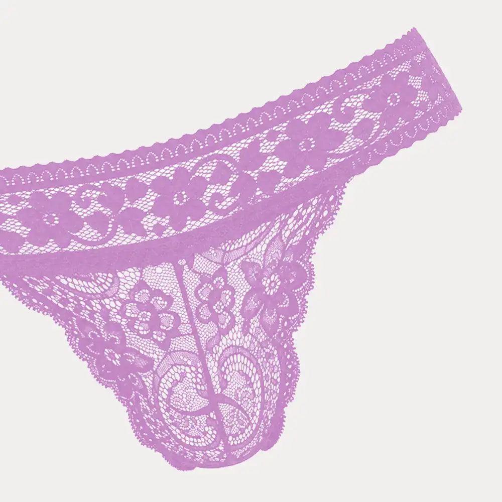 Lace Thong