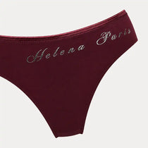 Lace & Tee Thong