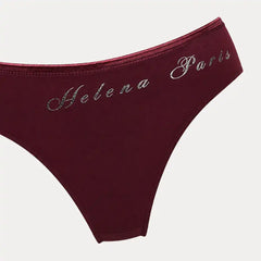 Lace & Tee Thong