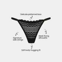 Patterned Thong