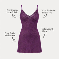 Dusk Lace Suit