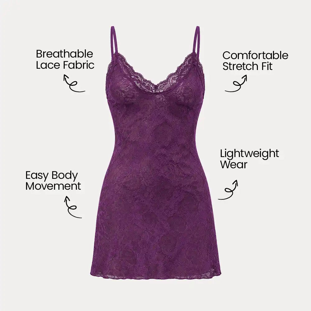 Dusk Lace Suit