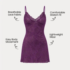Dusk Lace Suit