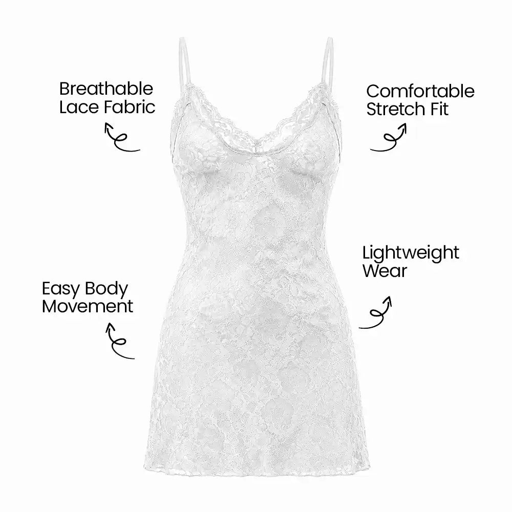 Dusk Lace Suit