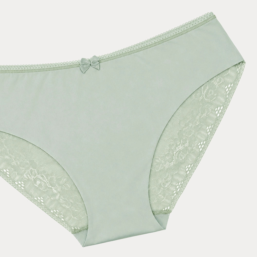 lace Patterned bikini