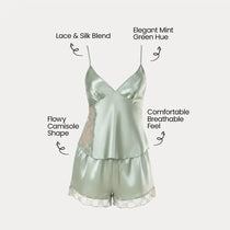 Serene Lace Green